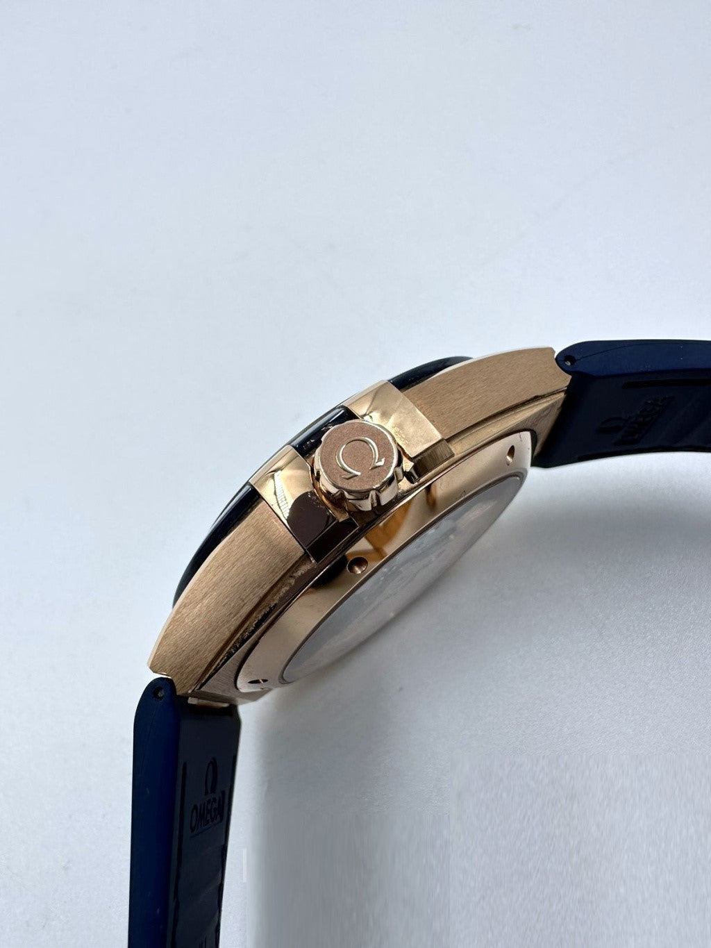 Omega Constellation 41 Mm, Steel & Gold, Leather Strap Watch
