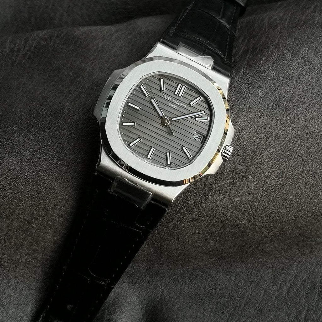 Patek Philippe Nautilus 5711  – Black Leather (AAA Quality)