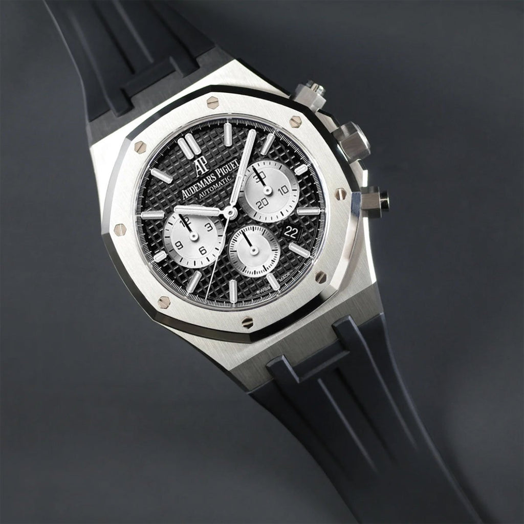 Audemars Piguet Royal Oak Chronograph 41 mm – Black Strap