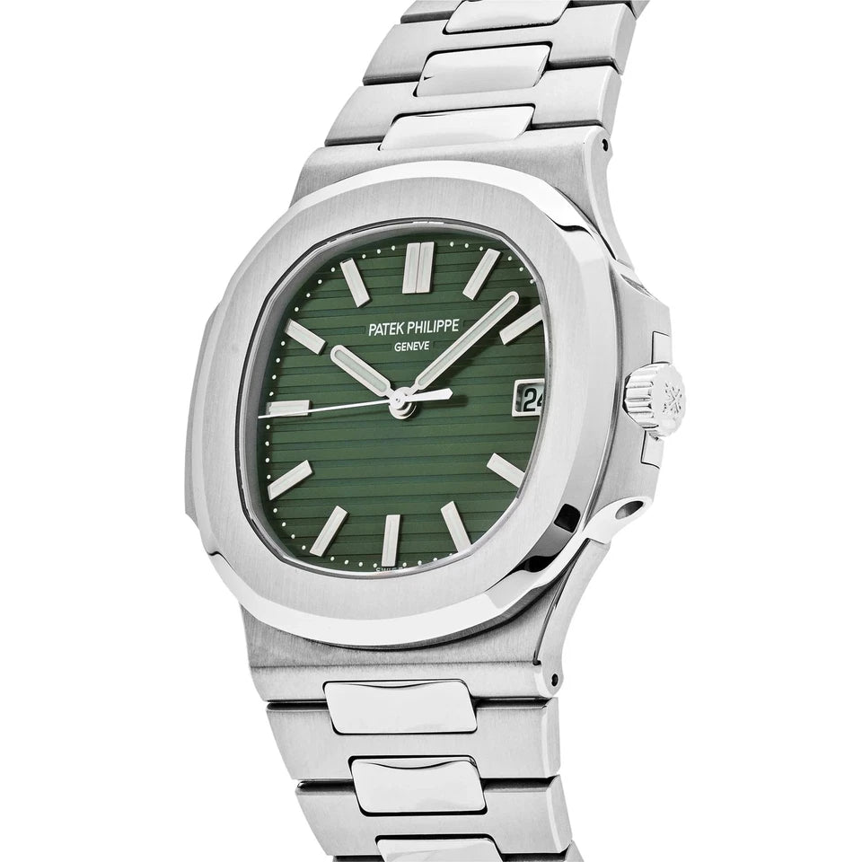Patek Philippe Nautilus 5711/1A-014 Stainless Steel Green Dial (2021)