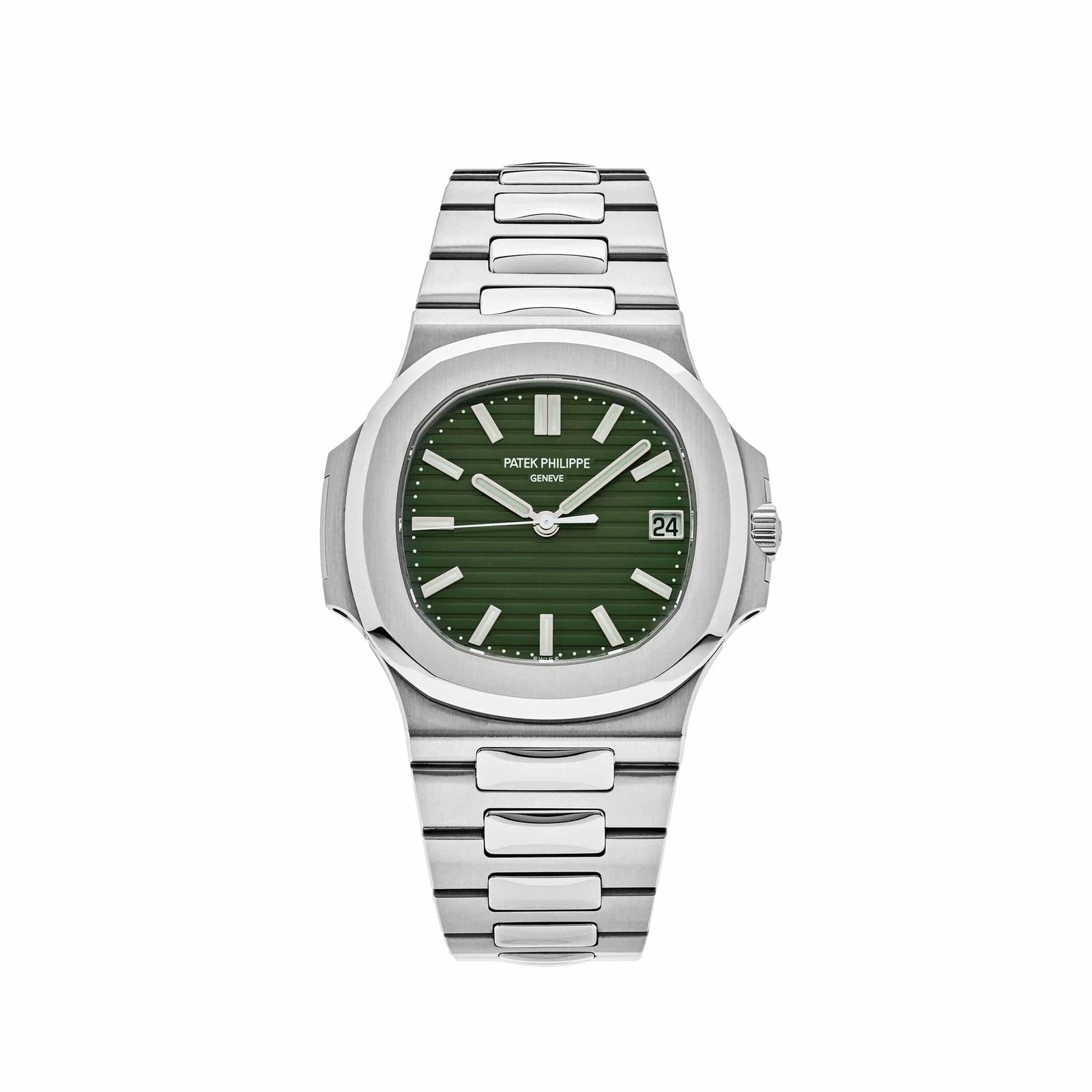 Patek Philippe Nautilus 5711/1A-014 Stainless Steel Green Dial (2021)