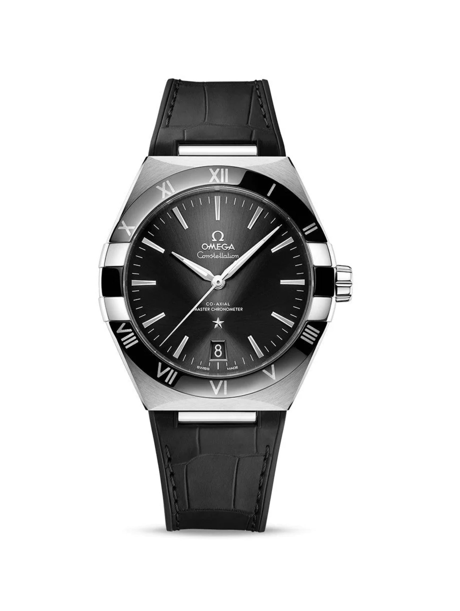 Omega Constellation Watch, 41mm Black Dial