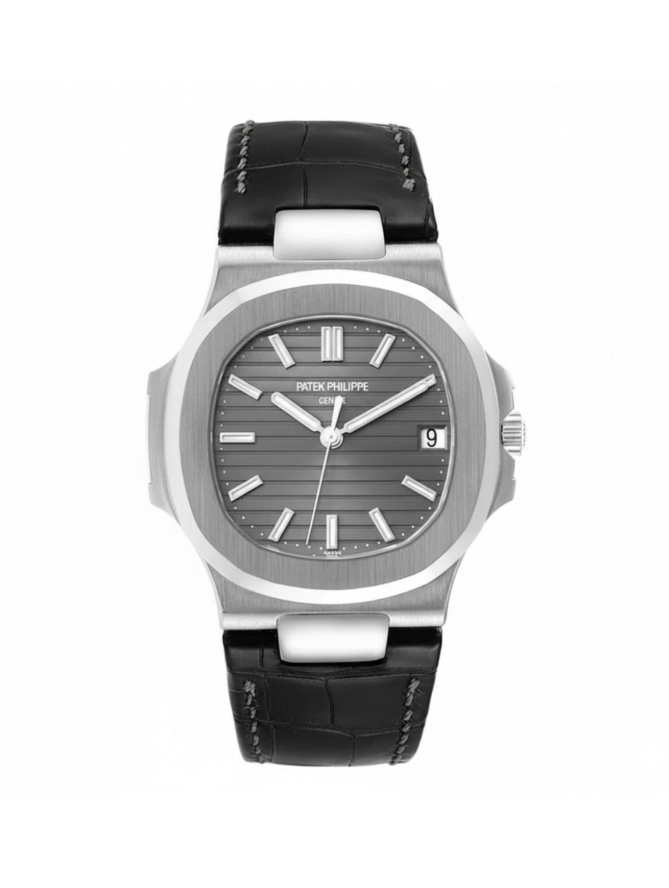 Patek Philippe Nautilus 5711  – Black Leather (AAA Quality)