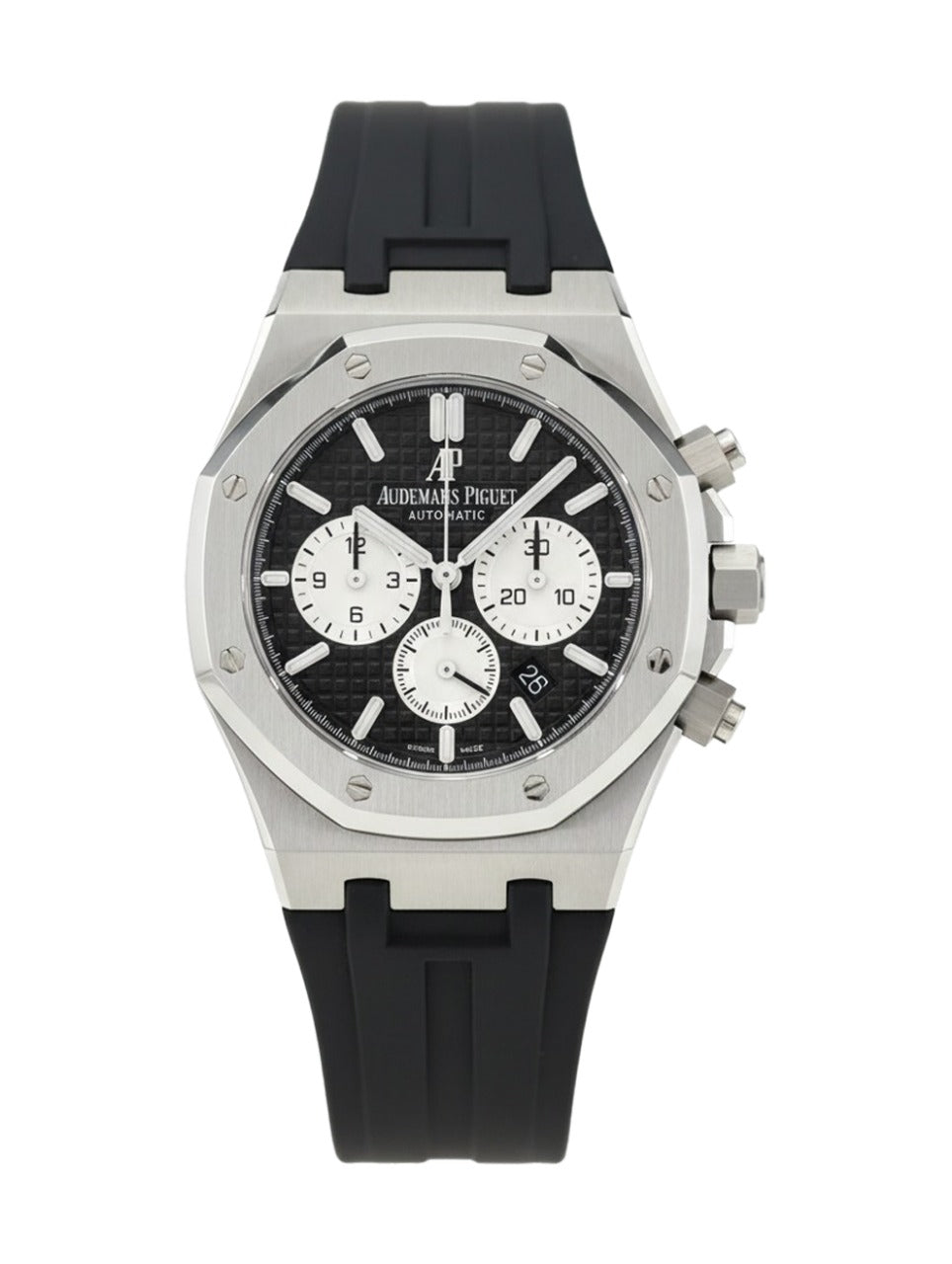 Audemars Piguet Royal Oak Chronograph 41 mm – Black Strap