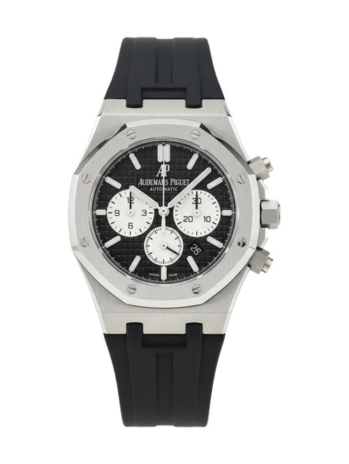 Audemars Piguet Royal Oak Chronograph 41 mm – Black Strap