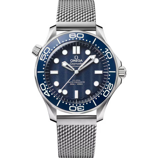 OMEGA Seamaster Diver 300M – Blue Dial
