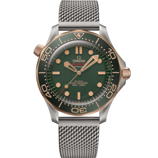 OMEGA Seamaster Diver 300M – Green Dial