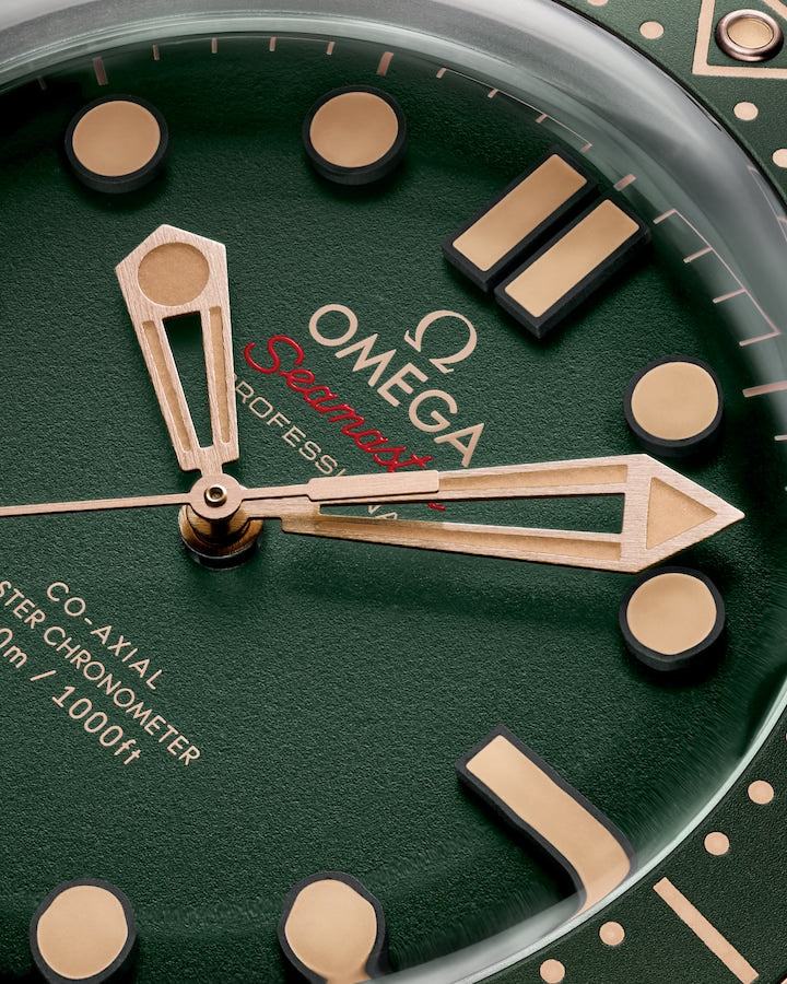 OMEGA Seamaster Diver 300M – Green Dial