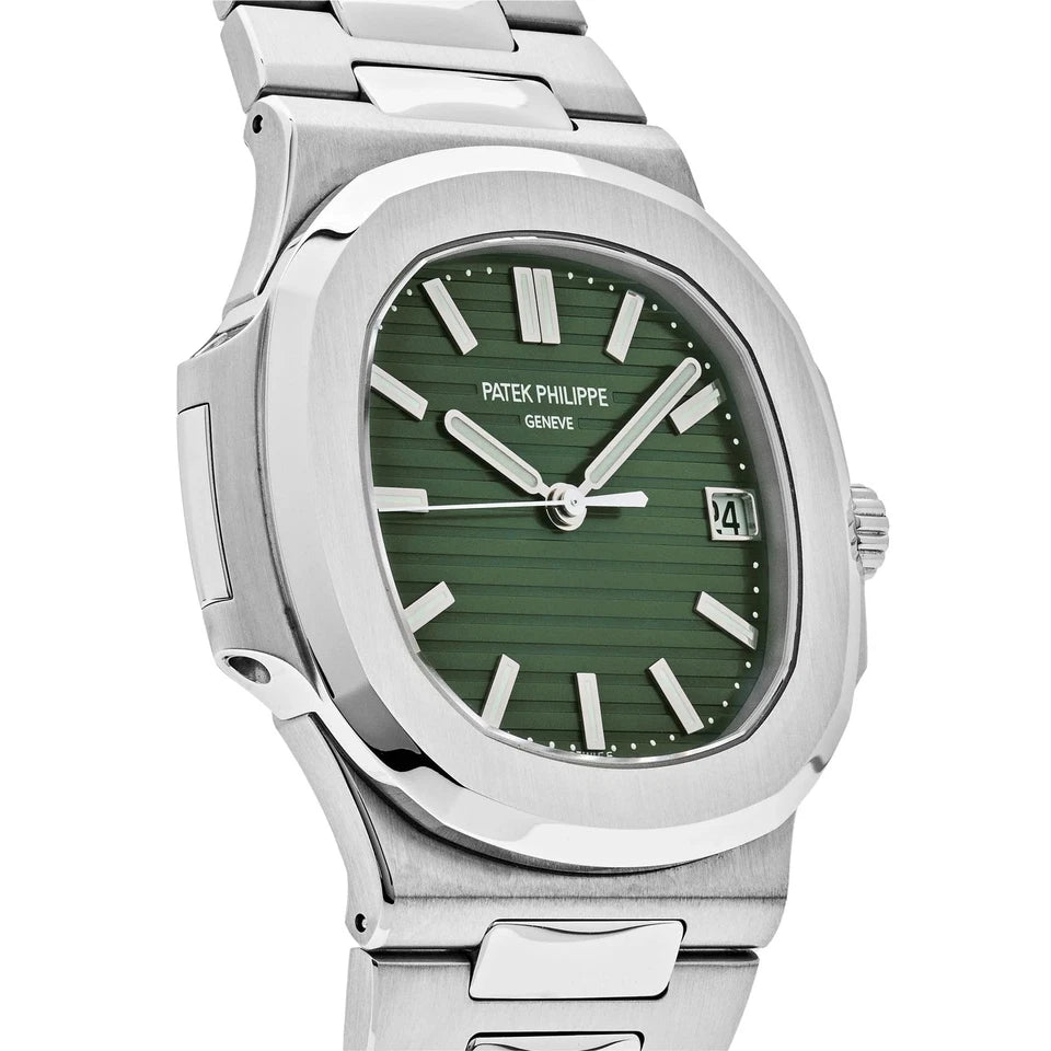 Patek Philippe Nautilus 5711/1A-014 Stainless Steel Green Dial (2021)